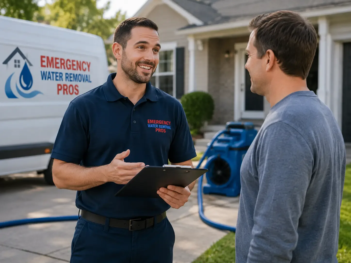 Emergency Water Removal Monroe, IA FAQs
